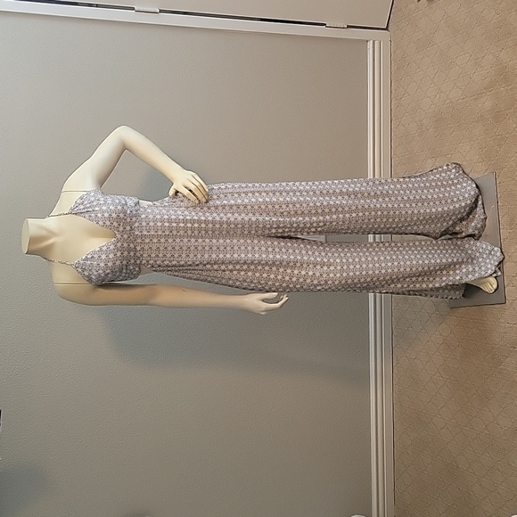 Dress Forum Los Angeles Pants - Wide leg Jumpsuit with slits